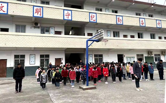黃玉口小學：開展“國家公祭日”主題教育活動
