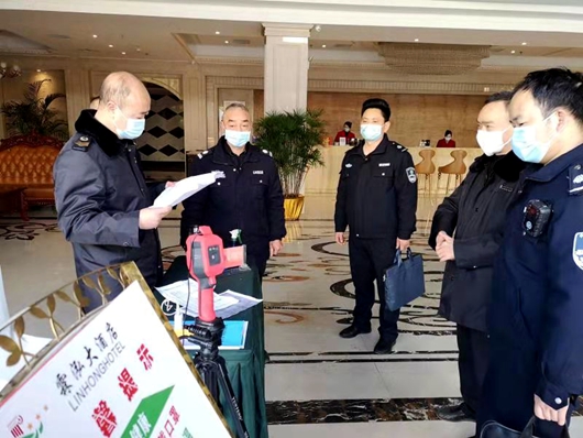 縣文旅局：強(qiáng)化聯(lián)防聯(lián)控，開(kāi)展文衛(wèi)執(zhí)法