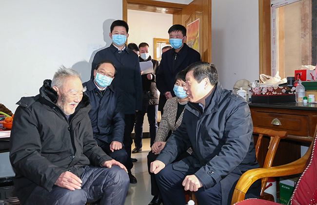 張維國到房縣走訪慰問
