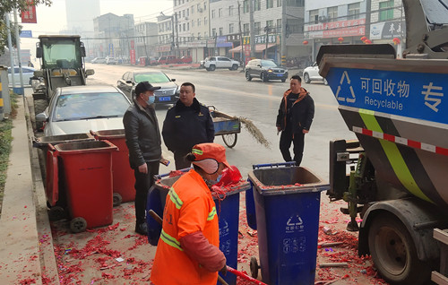 縣執法局：放假管理不放松  過節服務不脫節