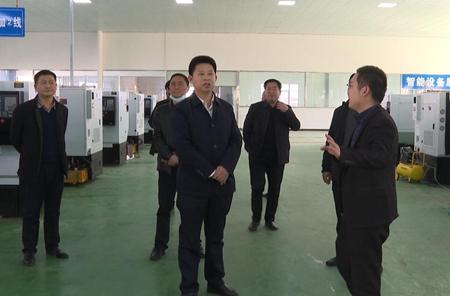 紀道清調研督導企業復工復產工作