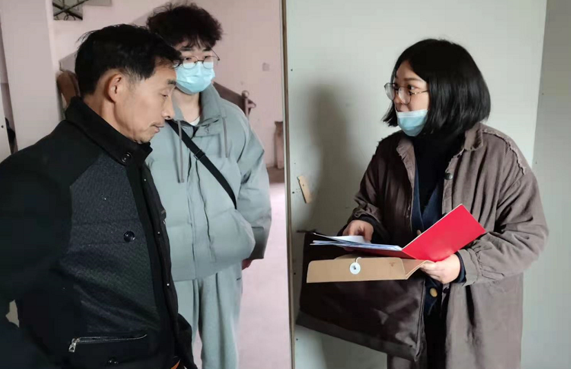 縣不動產登記中心：群眾利益無小事 上門服務解民憂