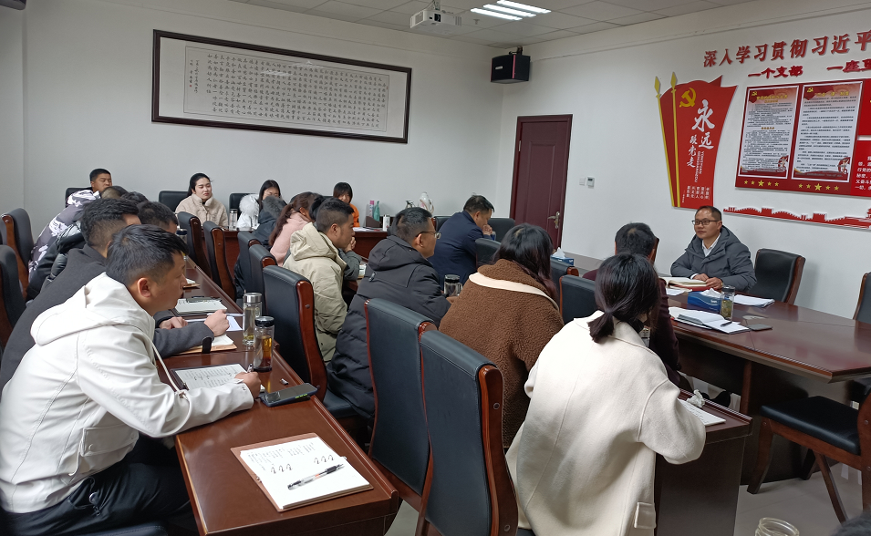 縣委宣傳部理論學習中心組開展3月集中學習