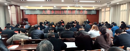 九道鄉召開2021年經濟工作會議