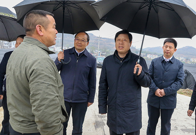 張維國強(qiáng)調(diào)：推進(jìn)竹房城鎮(zhèn)帶鄉(xiāng)村旅游協(xié)同發(fā)展
