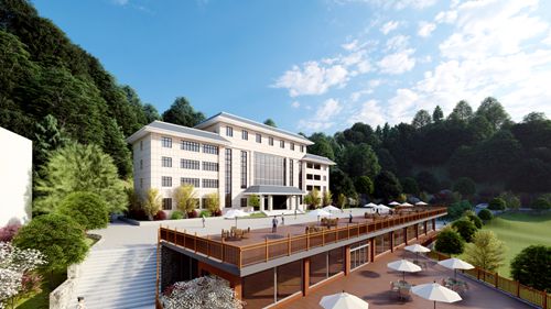 尹吉甫鎮兩個農業項目開工建設