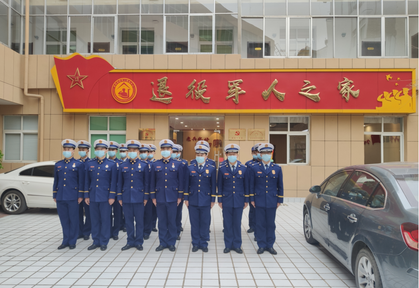 縣消防救援大隊參觀紅色教育基地 感悟革命精神