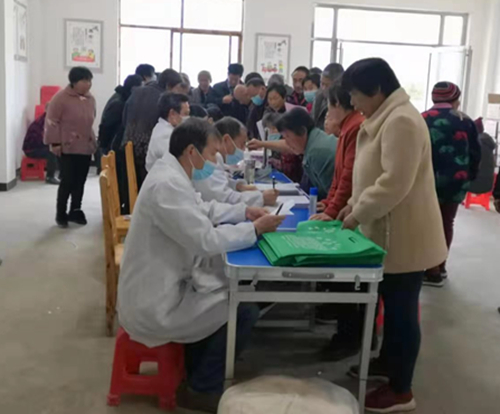 姚坪鄉：免費體檢暖人心