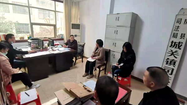 房縣司法局：深耕基層，打牢社會(huì)治理法治之基