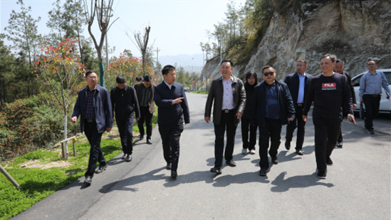 阮利民來(lái)我縣調(diào)研水庫(kù)運(yùn)行管理工作