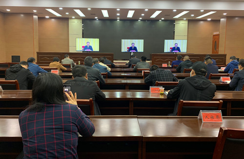 我縣對社會消防和森林防滅火工作再安排再部署