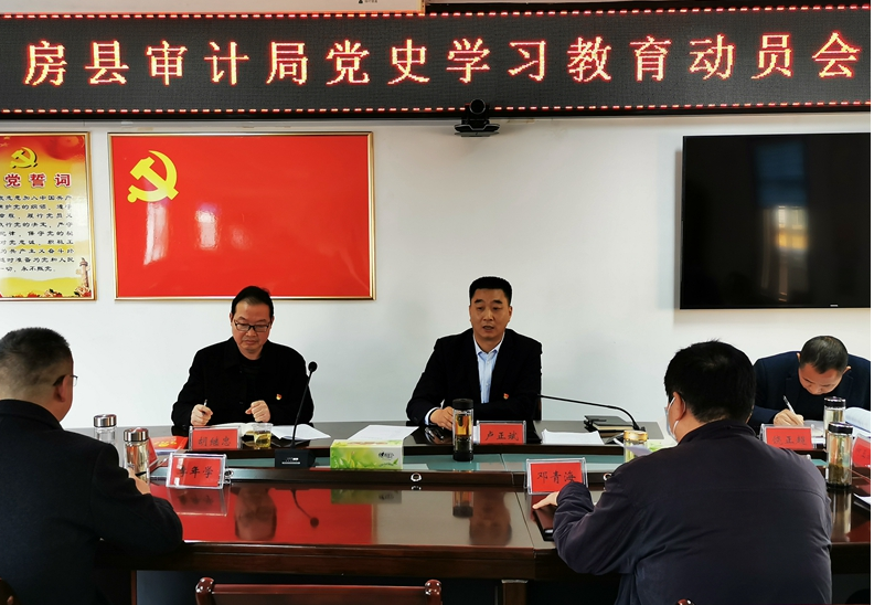 縣審計(jì)局：“三強(qiáng)化三確保”助推黨史學(xué)習(xí)教育走深做實(shí)