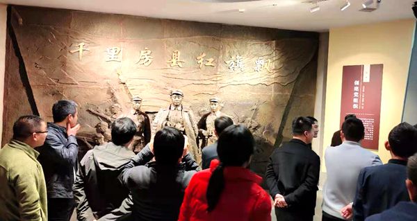 縣文旅局：弘揚革命文化 傳承紅色基因