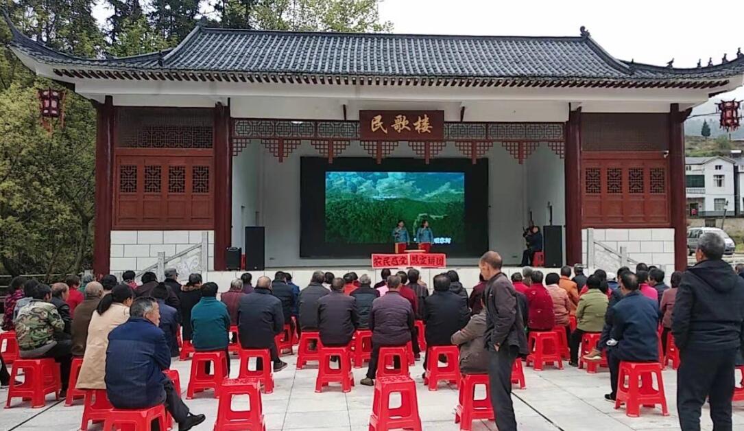 門古寺鎮：創新學習形式讓黨史學習教育深入尋常百姓