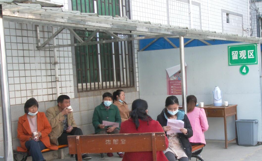我縣為適宜人群接種新冠疫苗