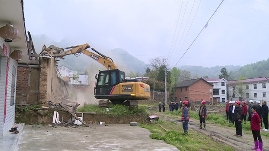 十房一級路項目征地拆遷工作有序推進