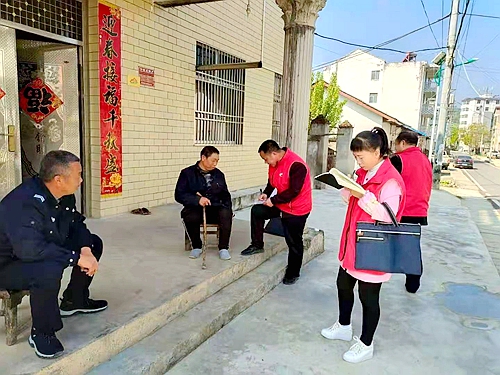 化龍堰鎮：走深走實”五個專項行動”為民辦實事
