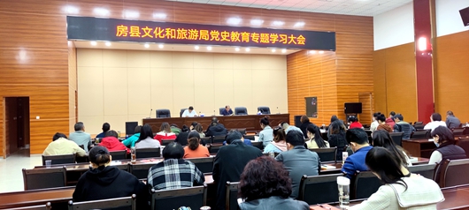 縣文化和旅游局：召開黨史教育專題學習大會