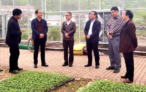 湖北省委講師團在化龍堰鎮開展“理論熱點面對面”示范點建設調研