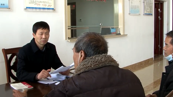 陳小山榮獲第二屆湖北省 “最美信訪干部”榮譽稱號