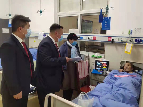 我為群眾辦實事：一份贍養調解書 重拾兩代人親情