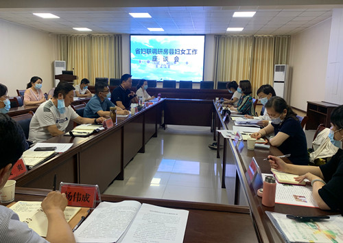 省婦聯來我縣督查婦女工作