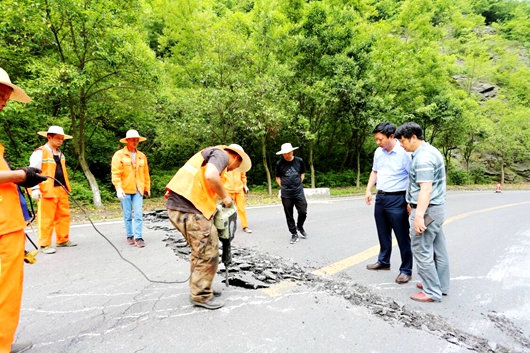 縣交通運輸局：緊繃安全繩   全力抓生產