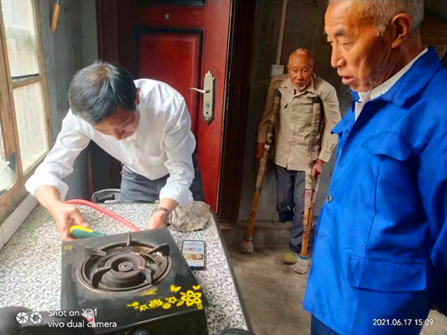 九道鄉(xiāng)：做好小事情 防止大事故