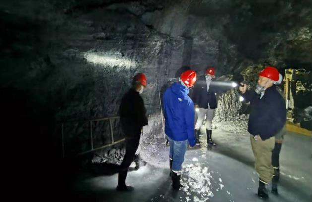 縣應急管理局：開展非煤地下礦山安全生產隱患大排查