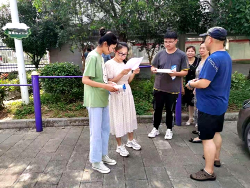 縣一中：安全教育進萬家