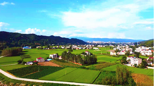 三海田園風光