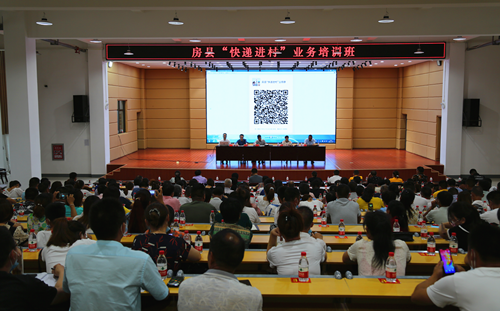 我縣在8月將實現“快遞進村”全覆蓋