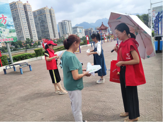 財政局：開展防溺水宣傳 筑牢安全防線