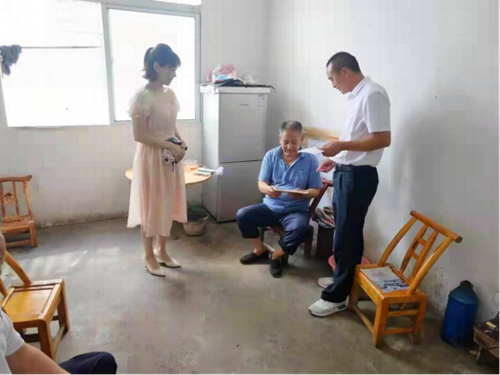 【我為群眾辦實事】門古寺鎮(zhèn):用心用情做好退役軍人走訪慰問工作