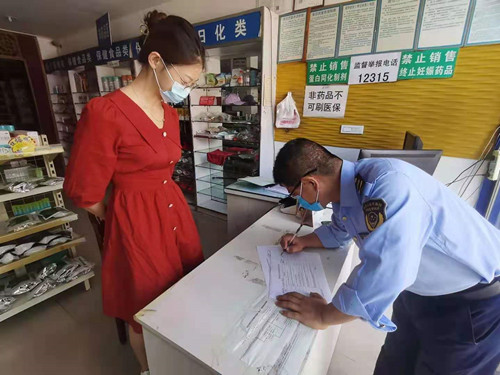 門古寺鎮多措并舉全面拉緊“疫情防控網”