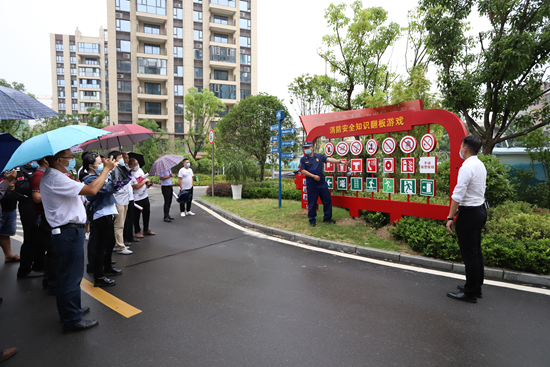 房縣消防救援大隊：多形式宣貫高層民用建筑消防安全管理規定