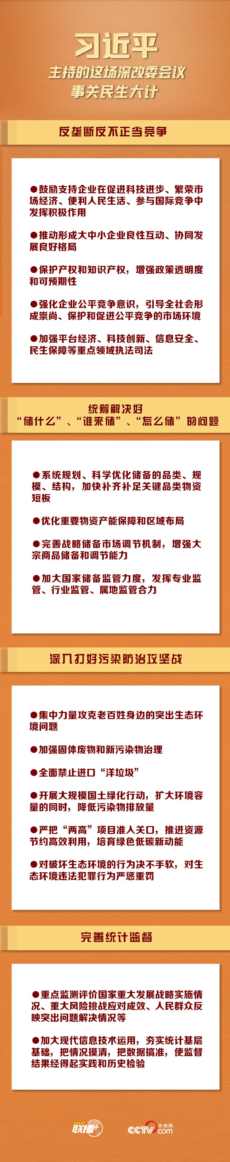 習近平主持的這場深改委會議 事關民生大計