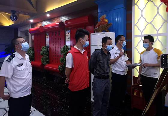 房縣文旅局開展雙節前期安全生產及疫情防控專項檢查