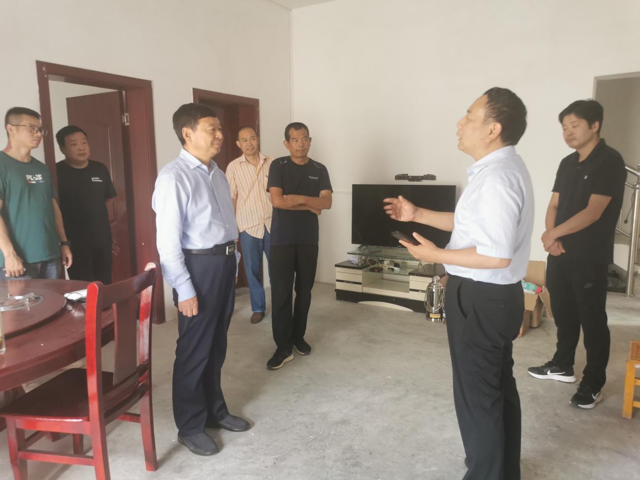 縣人大常委會辦公室駐村工作隊：扛起黨員使命　推進鄉村振興