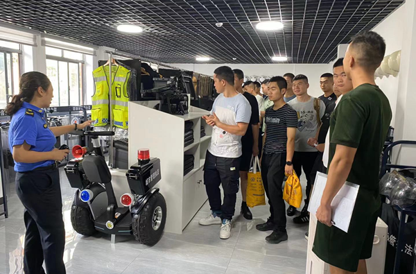 我縣舉辦2021年首場退役軍人專場招聘會