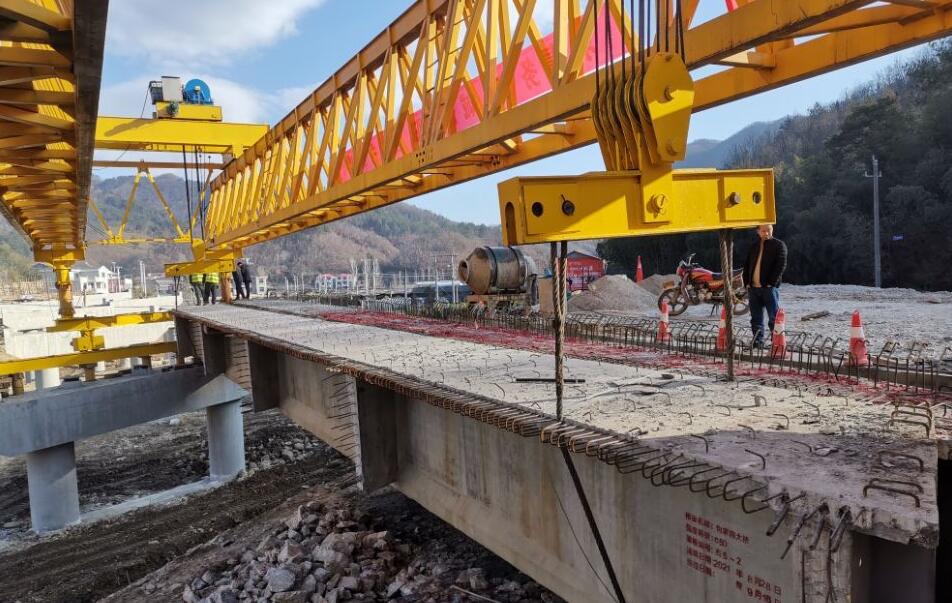 G209國道十房一級路累計完成投資2.12億元