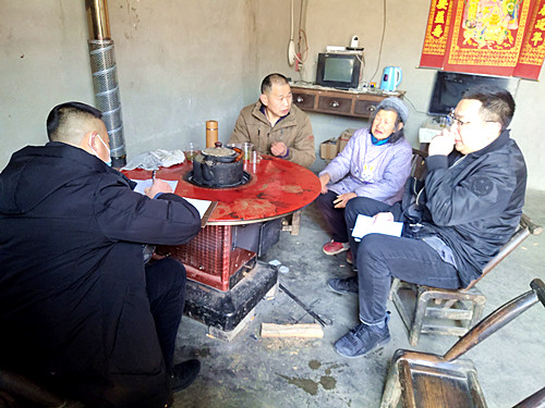 縣民政局：入戶走訪困難群眾 情真意切暖人心