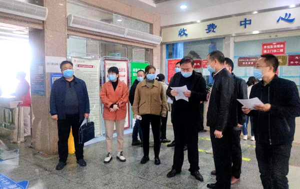 房縣衛健局對衛健系統三季度創文迎測工作進行安排部署