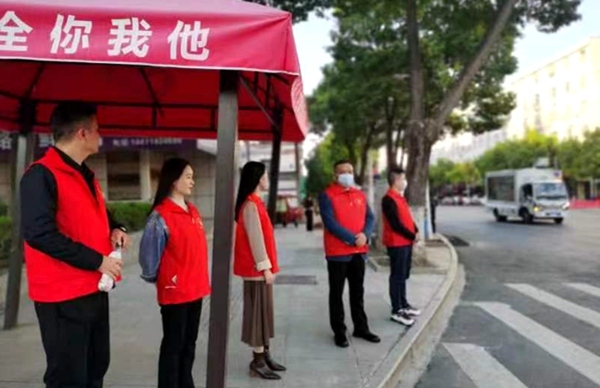 政府辦：常態化開展文明勸導志愿服務活動