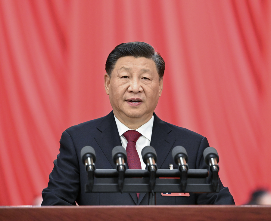 （受權發布）習近平：高舉中國特色社會主義偉大旗幟 為全面建設社會主義現代化國家而團結奮斗——在中國共產黨第二十次全國代表大會上的報告