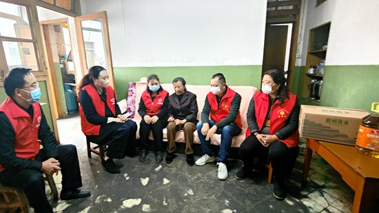 縣農機服務中心：深化黨建引領     加強包聯小區治理
