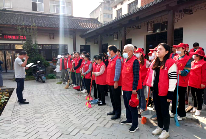 房縣疾控中心三措并舉加大創文力度