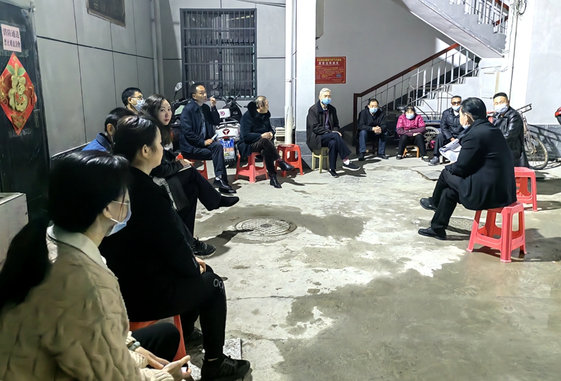 縣農機服務中心：“四強化”助力包聯小區創文出成效