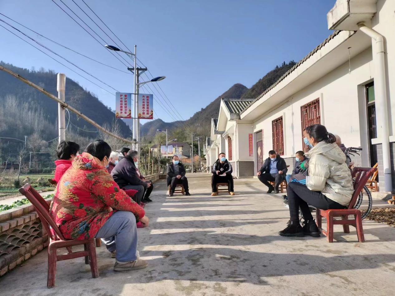 回龍鄉紅旗村：用“村音”傳“黨音” 黨的二十大精神宣講“零距離”