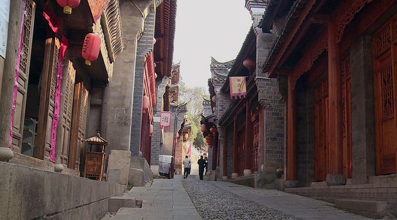軍店老街：修復明清古街2000米，新晉網紅打卡地